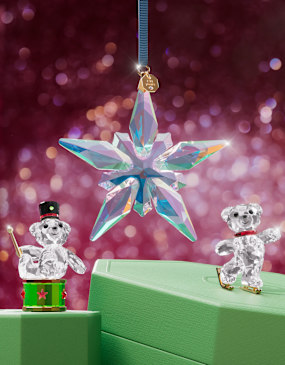 Jungle Beats Casal de Papagaios Bell & Brio | Swarovski - Swarovski BR